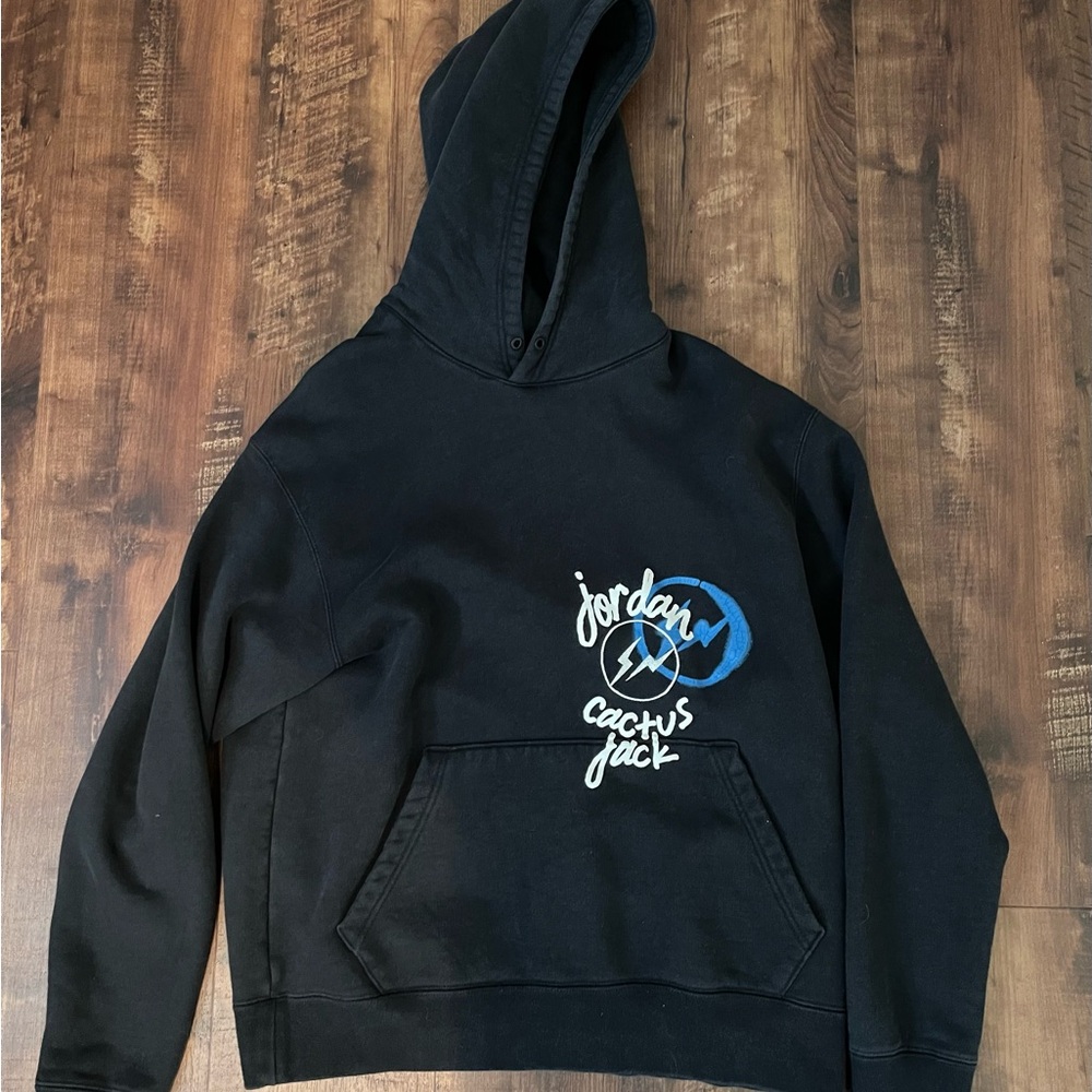 Air Jordan x Travis Scott Fragment Hoodie